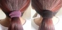 Grosse qualité élastique à cheveux 2