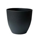 Großvolumiger Kunststoffblumentopf 18 x 11 x 16,3 cm Behälter für das Wachstum und die Kultivierung von Pflanzen Innen- und Außendekoration 1