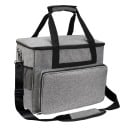 Grote tas voor naaimachine 45 x 37 x 26 cm reistas met vakken en riem voor naaiaccessoires en vervoer 1
