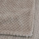 Gruby koc polarowy dla niemowlaka 70x100 cm Kolorowy koc ocieplany Kocyk termiczny do wózka i łóżeczka Dla noworodków 4