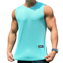 Grundläggande herrtopp Polyester material Rund hals Enfärgad design Lätt rak passform För vardagligt bruk komfort 5