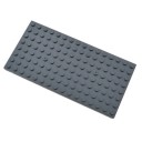 Grundplatten für Bausteine 5 Stück 6,4 x 12,8 cm Kompatibel mit Lego und anderen Bausteinen Kleine Sockel zum Bauen Steinzubehör Kreatives Spielen 5