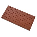 Grundplattor för byggklossar 5 st 6,4 x 12,8 cm Kompatibel med Lego och andra byggstenar Små byggplattor Tegeltillbehör Kreativ lek 6