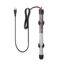 Grzałka akwariowa 100 W Zanurzeniowy regulowany grzałka ze szkła kwarcowego Wodoodporna izolacja Stabilne ogrzewanie z przyssawkami do wody słodkiej i morskiej 1