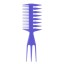 Grzebień fryzjerski Grzebień do układania włosów Grzebień z szerokimi zębami Grzebień dwustronny 5