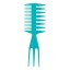 Grzebień fryzjerski Grzebień do układania włosów Grzebień z szerokimi zębami Grzebień dwustronny 2