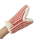 Guante de cocina tamaño universal Guante protector para la cocina para cocinar hornear manipular utensilios calientes 1