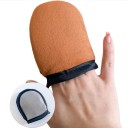 Guantes aplicadores para bronceador y loción corporal de doble cara 9,5 x 7,5 cm de secado rápido suaves y resistentes al agua para ambas manos 1