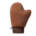 Guantes aplicadores para crema autobronceadora Reversibles y de secado rápido 23 x 17 cm Flockeado e impermeable Para ambas manos para una aplicación uniforme 3