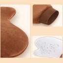 Guantes aplicadores para crema autobronceadora Reversibles y de secado rápido 23 x 17 cm Flockeado e impermeable Para ambas manos para una aplicación uniforme 10
