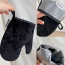 Guantes aplicadores para crema autobronceadora Reversibles y de secado rápido 23 x 17 cm Flockeado e impermeable Para ambas manos para una aplicación uniforme 13