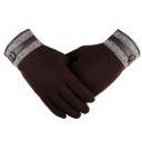 Guantes de algodón de invierno para hombre. 6