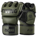 Guantes de boxeo sin dedos Guantes de MMA y Muay Thai Guantes de entrenamiento para hombres y mujeres 4