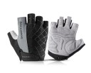 Guantes de ciclismo para hombre con estampado de telaraña J2640 4