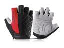 Guantes de ciclismo para hombre con estampado de telaraña J2640 2