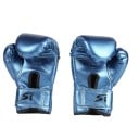 Guantes de entrenamiento de boxeo 2 unidades Guantes de PU transpirables para MMA karate sparring guantes de combate deportivos con relleno 4