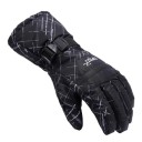 Guantes de esquí para hombre con estampado J1484 6