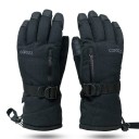 Guantes de esquí unisex impermeables con función de pantalla táctil Guantes de invierno cálidos Guantes de esquí y snowboard para hombres 1