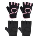Guantes de fitness unisex Guantes antideslizantes para hacer ejercicio de poliéster y neopreno Guantes de entrenamiento para el gimnasio 1