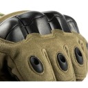 Guantes de moto de verano con dedos completos, transpirables, para pantalla táctil, antideslizantes, impermeables, de nailon. 3