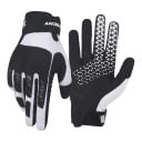 Guantes de moto de verano transpirables y táctiles con protección de nudillos resistentes a caídas y desgaste para moto y motocross unisex 8
