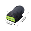 Guantes de motocicleta impermeables y resistentes al viento, 24 x 14 cm, protección reflectante, para el sol, para scooters, vehículos todo terreno 2