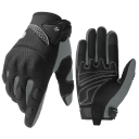 Guantes de motocicleta para conducir motocicletas y bicicletas, guantes deportivos protectores sensibles al tacto, transpirables para carreras y uso diario. 2