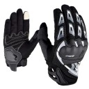 Guantes de motocicleta transpirables de dedos completos, unisex, antideslizantes, elegantes y duraderos, para hombres y mujeres. 2