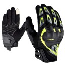 Guantes de motocicleta transpirables de dedos completos, unisex, antideslizantes, elegantes y duraderos, para hombres y mujeres. 3