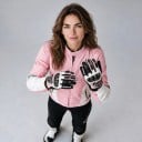 Guantes de motociclismo y motocross de dedo completo transpirables táctiles con protector duro de nudillos y protectores de dedos unisex 2