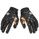 Guantes de motocross Retro Rider para competición de BMX, MTB, ATV, todoterreno, motocicleta y bicicleta de montaña, transpirables. 4
