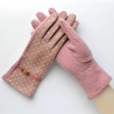 Guantes de mujer con hebilla J2832 1