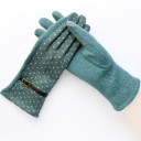 Guantes de mujer con hebilla J2832 2