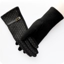 Guantes de mujer con hebilla J2832 4