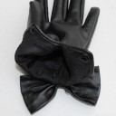 Guantes de mujer con lazo 2