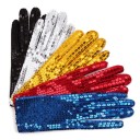 Guantes de mujer con lentejuelas 1