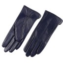 Guantes de piel auténtica para mujer J824 14