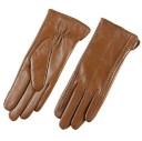 Guantes de piel auténtica para mujer J824 15