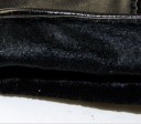 Guantes de piel elegantes para mujer - Negro 6