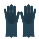 Guantes de silicona para lavar platos 9