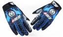 Guantes deportivos de hombre con calavera J2184 4
