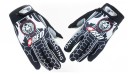 Guantes deportivos de hombre con calavera J2184 2