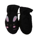 Guantes infantiles con conejito 3