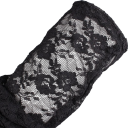 Guantes largos de encaje para mujer de 54 cm, de dedos completos, transpirables, de acrílico, nylon y elastano, guantes de fiesta para la noche 7