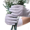 Guantes largos de lujo para mujer J1976 2