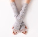 Guantes largos de mujer con encaje 5