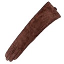 Guantes largos de piel para mujer 11