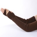 Guantes largos sin dedos para mujer 5