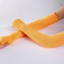 Guantes largos sin dedos para mujer 7