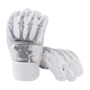 Guantes MMA sin dedos con estampado de huesos Guantes de boxeo para saco Adecuados para hombres y mujeres 24 x 13 x 5 cm 3